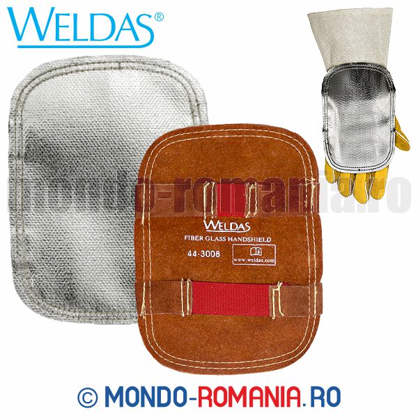 Echipament de protectie: palmar aluminizat pentru sudura WELDAS 44-3009BF